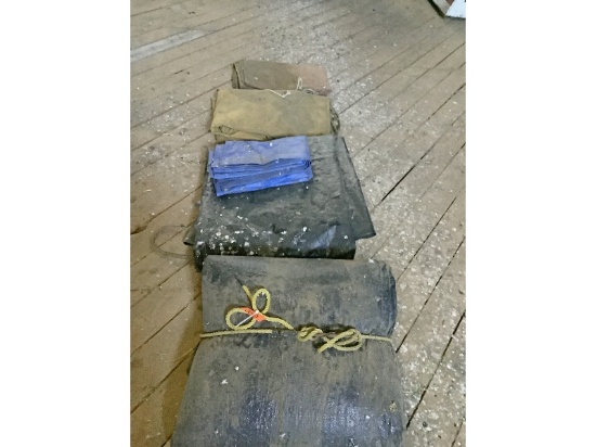 6 Tarps -Poly & Canvas