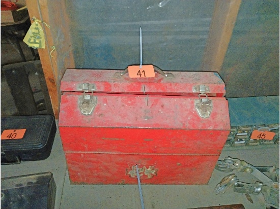 Toolbox & Contents