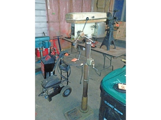 Oscars 16 Spd Drill Press