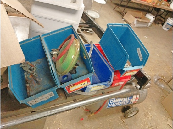 Bolt Bins & Contents