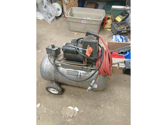 Campbell Hausfeld Air Compressor With Hose