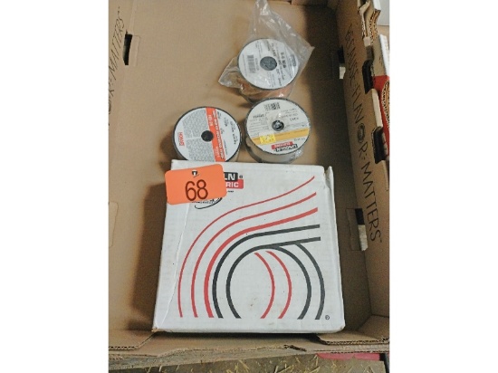 Box of Mig Welding Wire