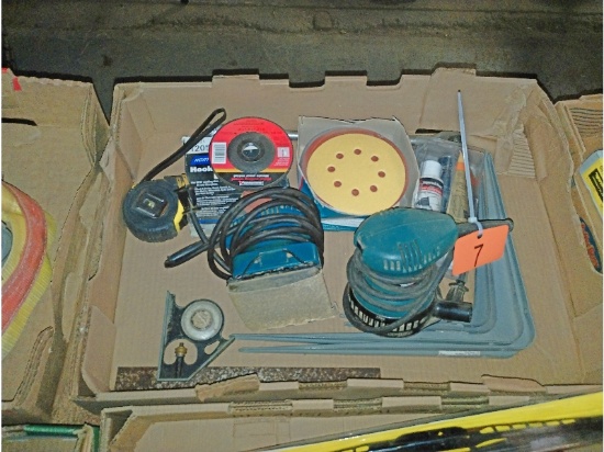Makita Sanders, Etc.