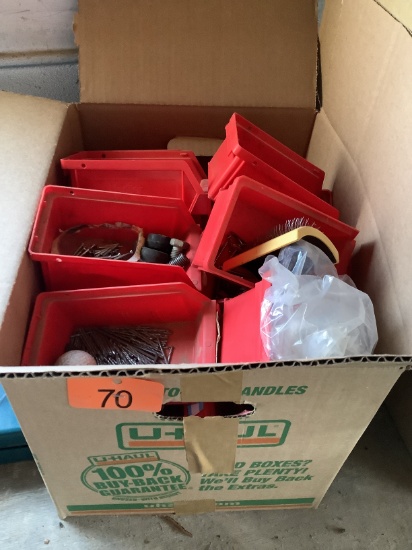 Bolt Bins & Contents