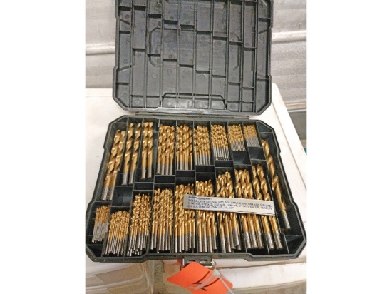 Mastercraft Drill Bit Set & Roto Zip