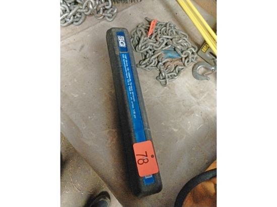 SG 1/2" Torque Wrench