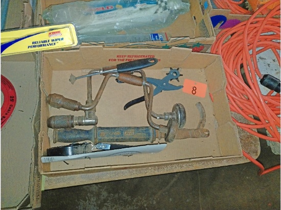 Nail Puller, Hand Drill, Etc.