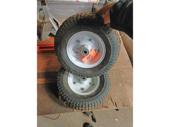 2 Dolly Wheels