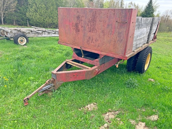 10' PTO Driven Dump Wagon