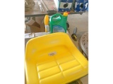 Lawn Tractor Seat and Weed-B-Gone