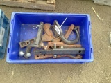 Tote of Trailer Hitches