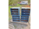 4 Steel Shelves