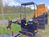 New AGT QS12R Mini Excavator