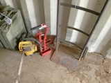 Chainsaw, Bottle Carrier & Dolly Cart