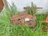 Iron Garden Fencing