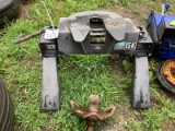 Fifth Wheel Pintle Hitch & Ball Bracket