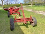 Single Reach Running Gear