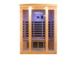 New TMG-LSN30 Sauna Room Three Person Indoor Infrared