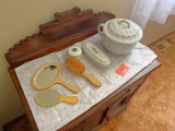 Wash Basin with Bedroom Set