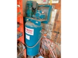 Air Boss Vertical Air Compressor with Hose