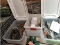 3 Containers of Assorted Fasteners & Hardware