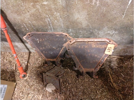 Massey Harris Seed Drill Ends