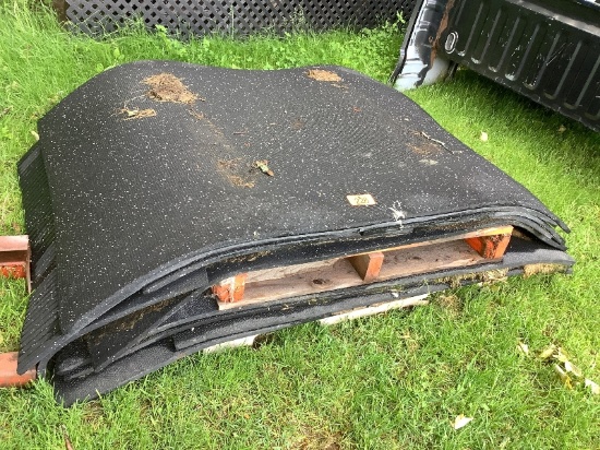 10 Rubber Stall Mats