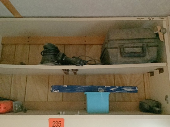Contents of Cabinets