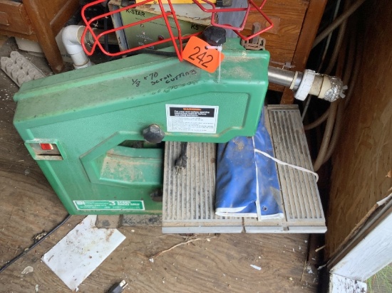 Scroll Saw