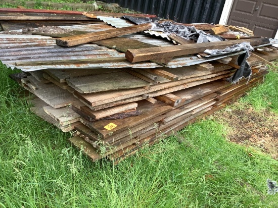 Quantity of Pine Boards