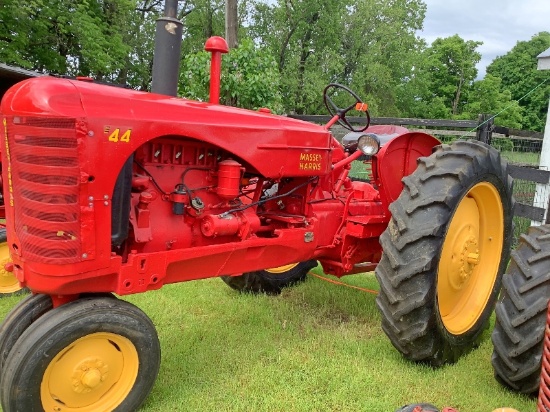 Massey Harris 44 - Not Running