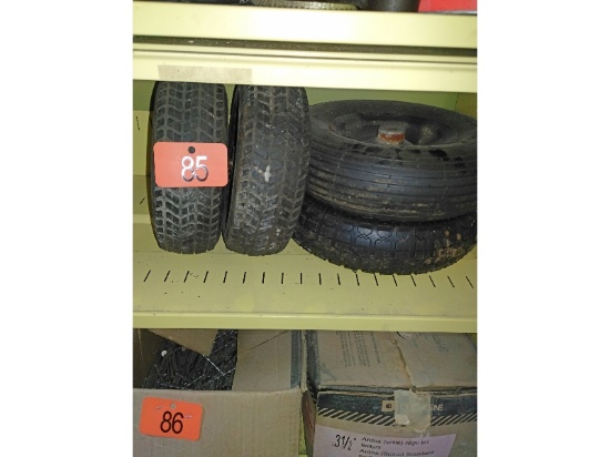 Wheelbarrow Wheels