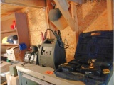Mastercraft Cordless Drill, Booster Pack & Battery Charger