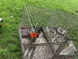 Stainless Steel Small Stock Cage