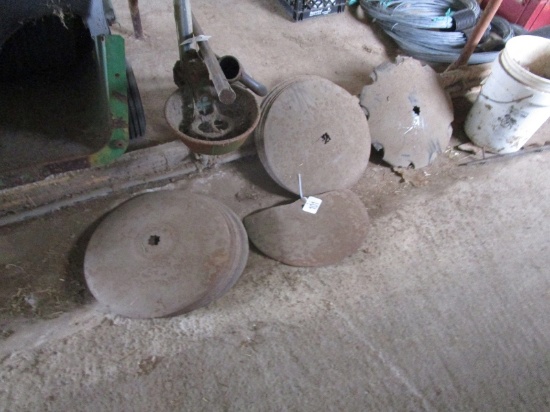13 Disc Blades