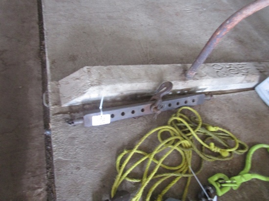 Tractor Draw Bar & Hook