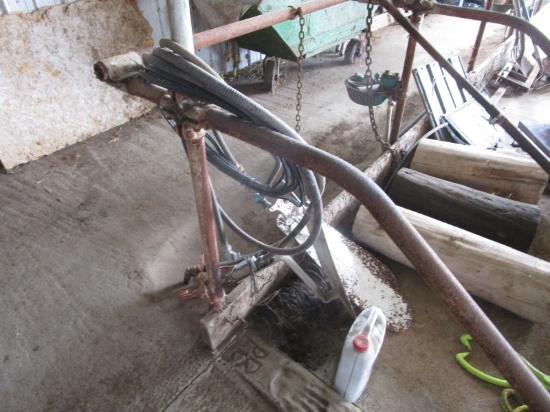 Hose, Wire, Barb Wire, Farm Blades. Etc.