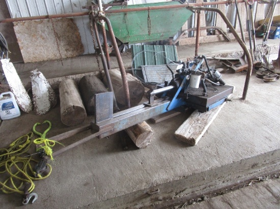 3 PTH Hydraulic Wood Splitter