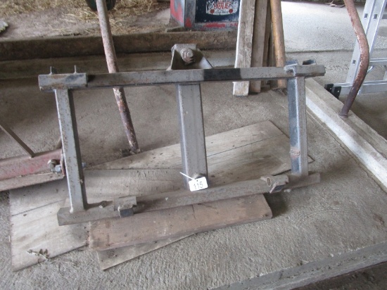 Round Bale Spear