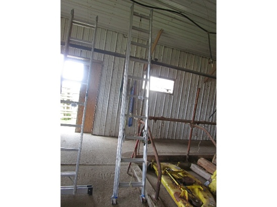 Featherlite 20' Extension Aluminum Ladder