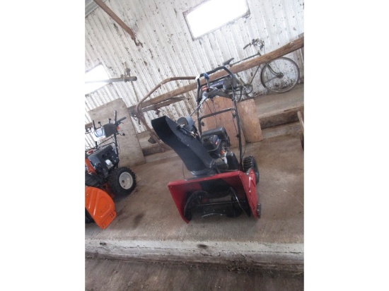 Toro 724 QXE Snowmaster Snowblower 212 CC - Works
