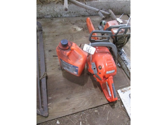 Husqvarna 130 Chainsaw & Chain Oil 1/8 Left