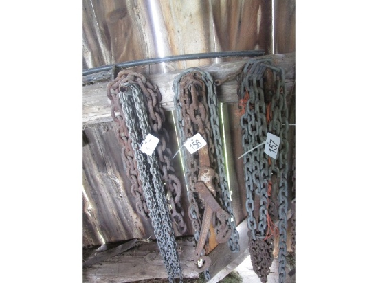 Assorted Chain Plus Load Binder