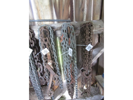 Assorted Chain Plus Load Binder