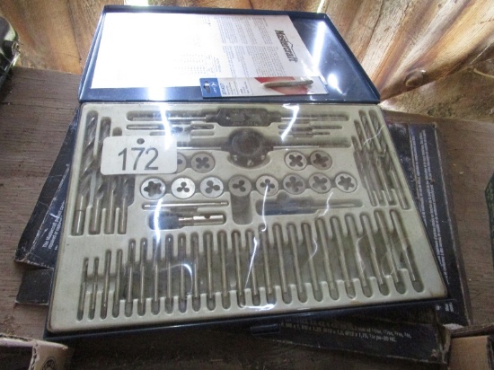 Mastercraft Tap & Die Set