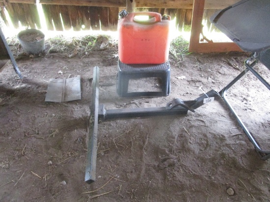 Hitch, Fuel Container & Step