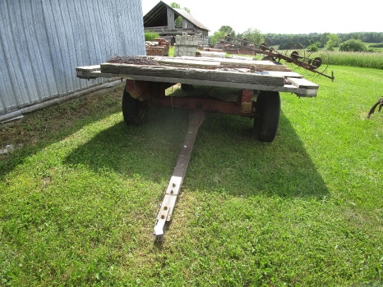 20' Flat Hay Wagon