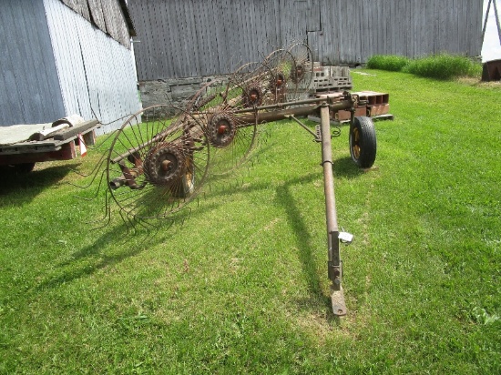 5 Wheel Hay Rake