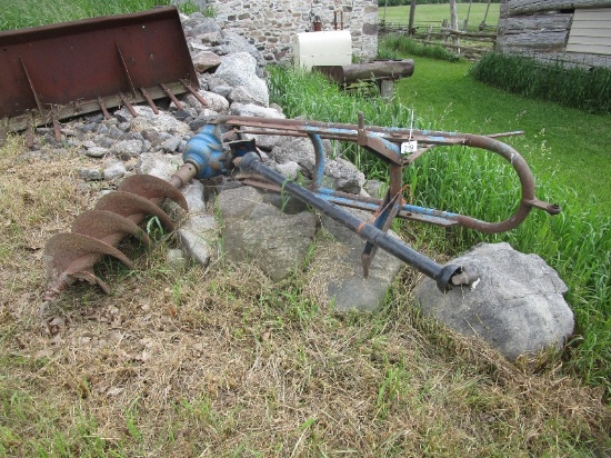 Ford 3 PTH 12" Post Hole Auger