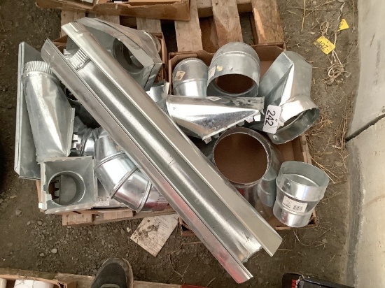 Box of Duct Work